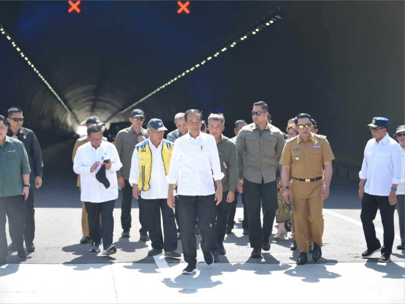 Presiden Jokowi Resmikan Tol Cisumdawu, Dorong Bandara Kertajati Beroperasi Maksimal